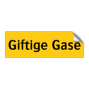 Giftige Gase