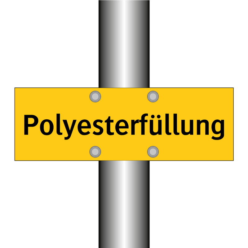 Polyesterfüllung