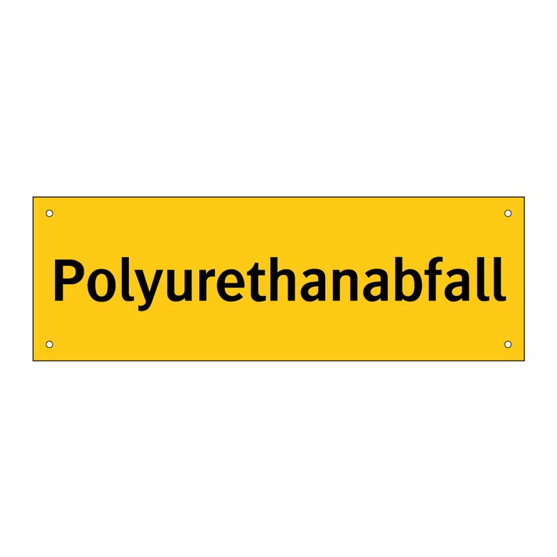 Polyurethanabfall