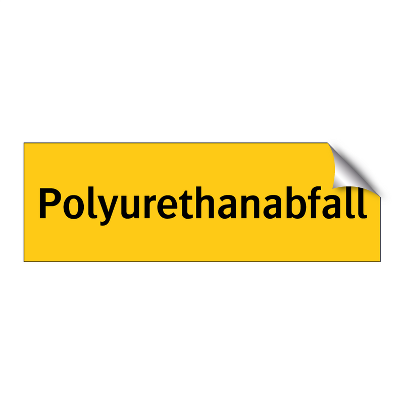 Polyurethanabfall