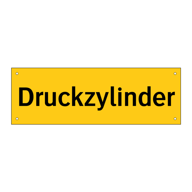 Druckzylinder