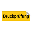 Druckprüfung