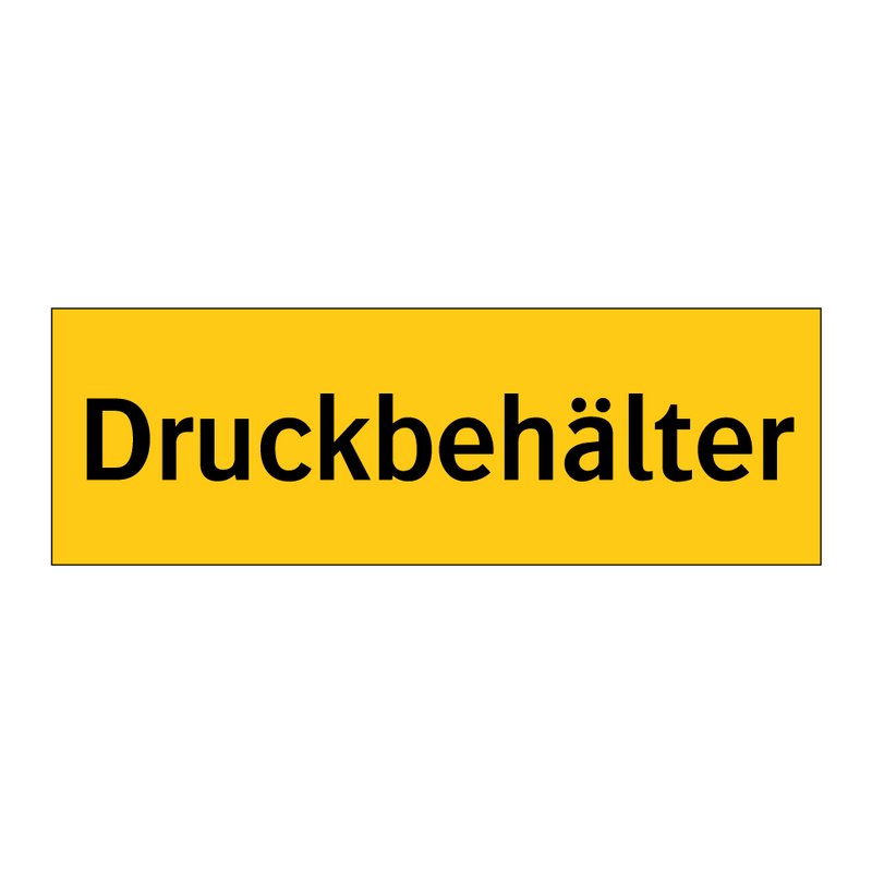 Druckbehälter