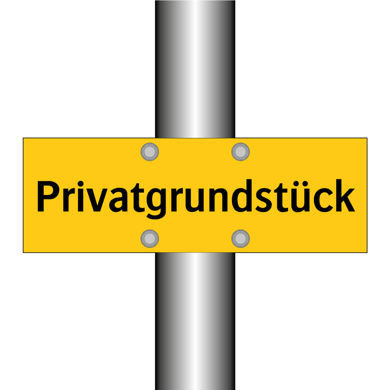 Privatgrundstück