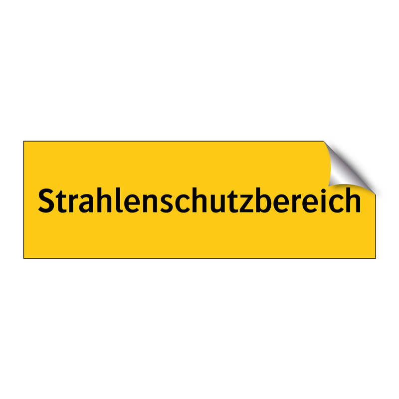 Strahlenschutzbereich