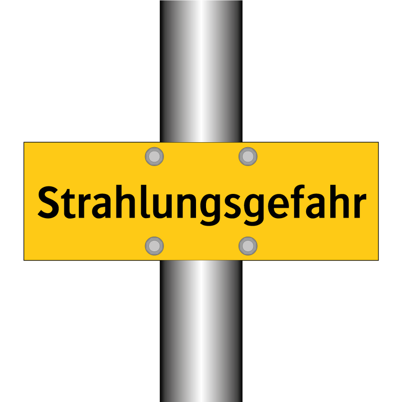 Strahlungsgefahr