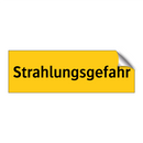 Strahlungsgefahr