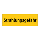 Strahlungsgefahr