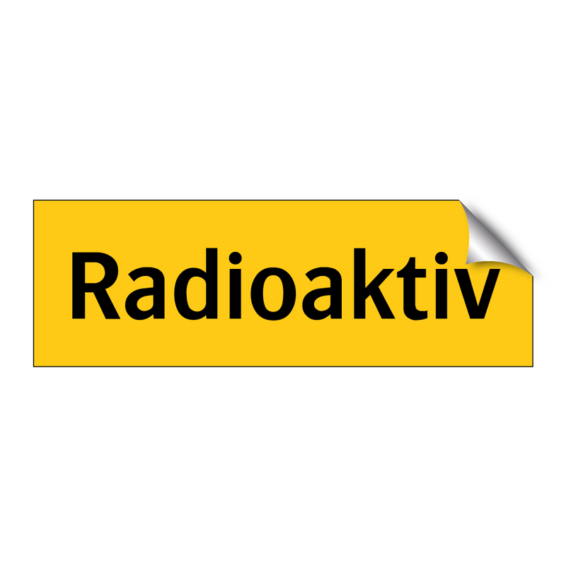 Radioaktiv