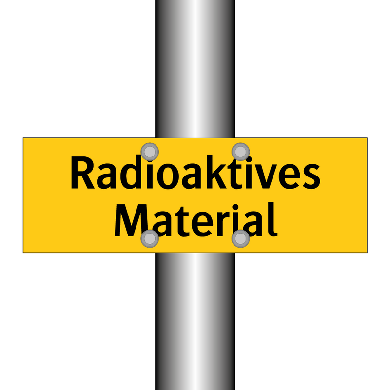 Radioaktives Material