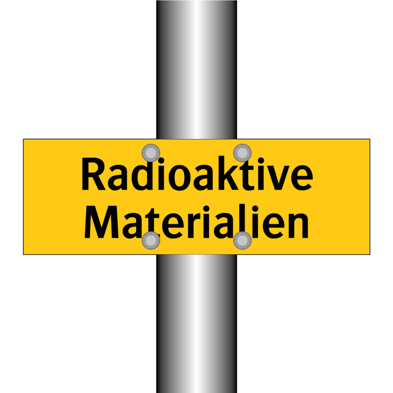 Radioaktive Materialien