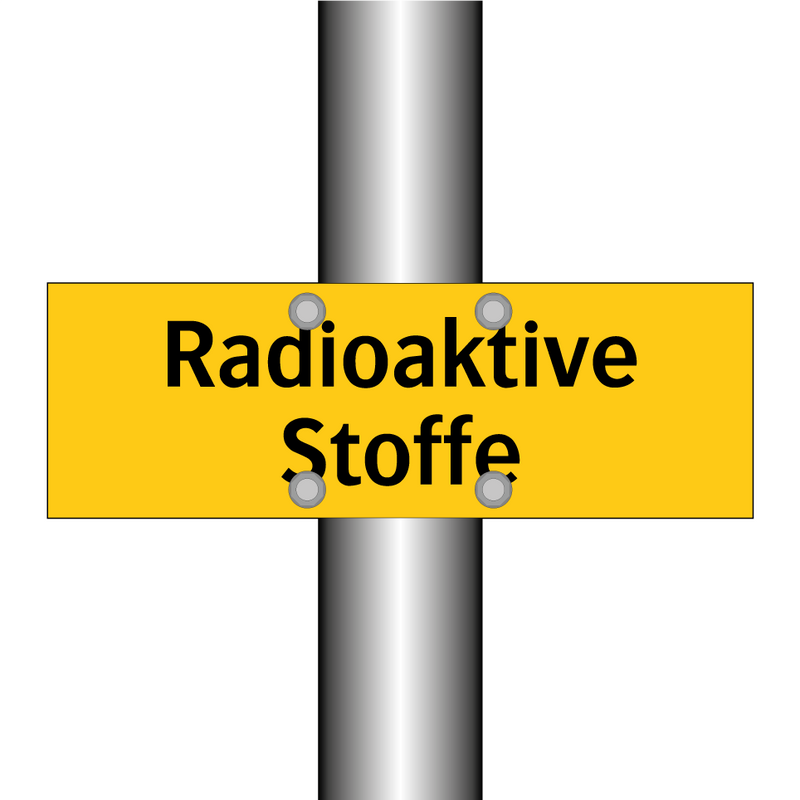 Radioaktive Stoffe