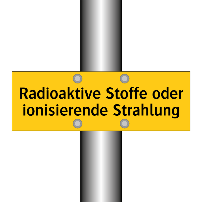 Radioaktive Stoffe oder ionisierende Strahlung