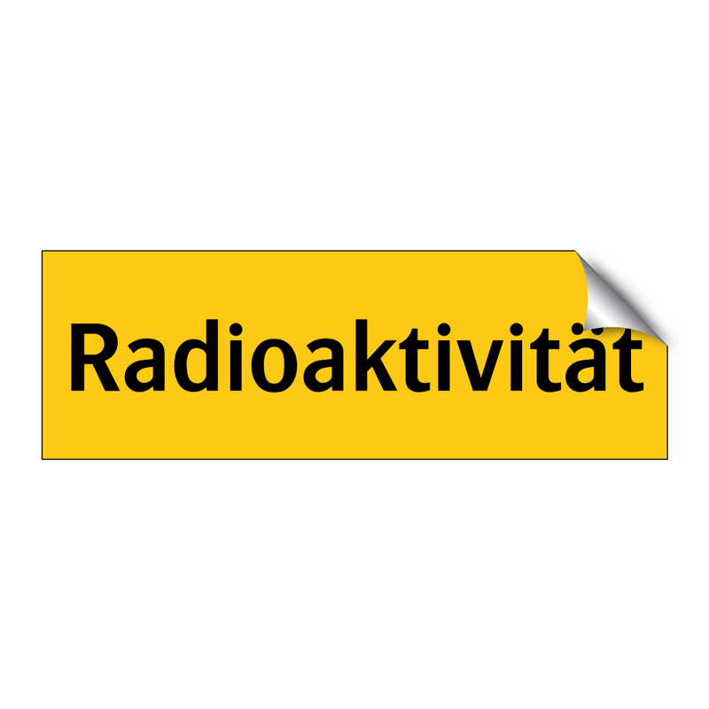 Radioaktivität