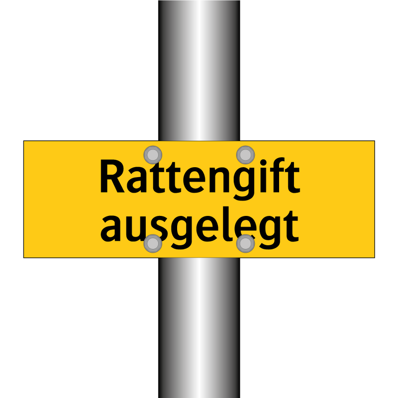 Rattengift ausgelegt