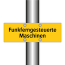 Funkferngesteuerte Maschinen