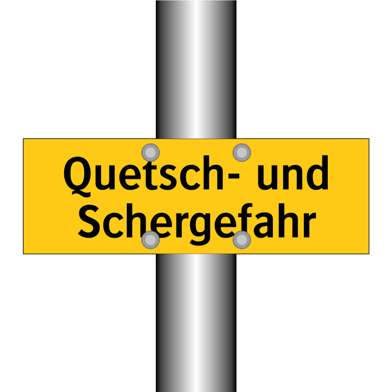 Quetsch- und Schergefahr
