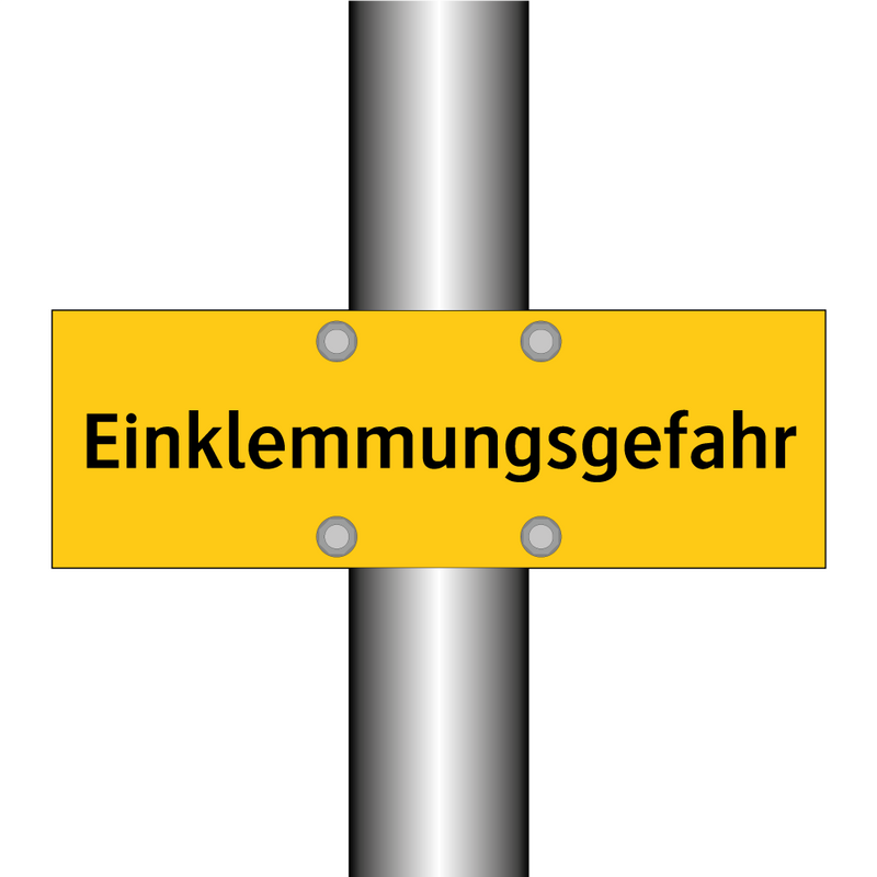 Einklemmungsgefahr