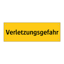 Verletzungsgefahr