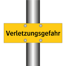 Verletzungsgefahr