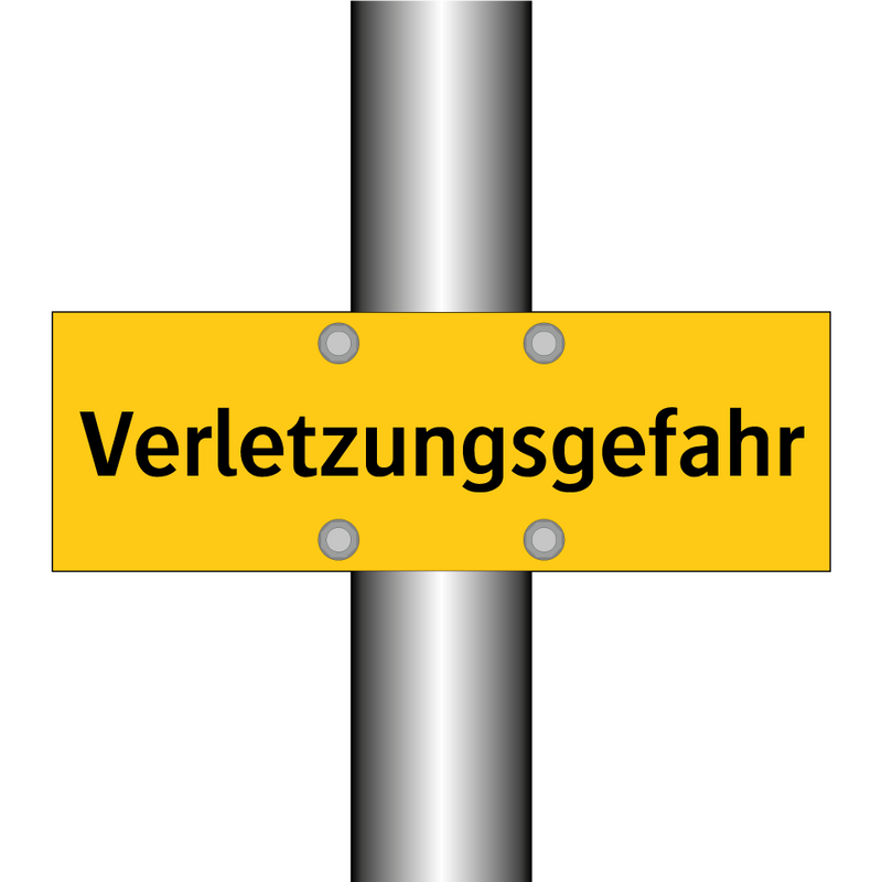 Verletzungsgefahr