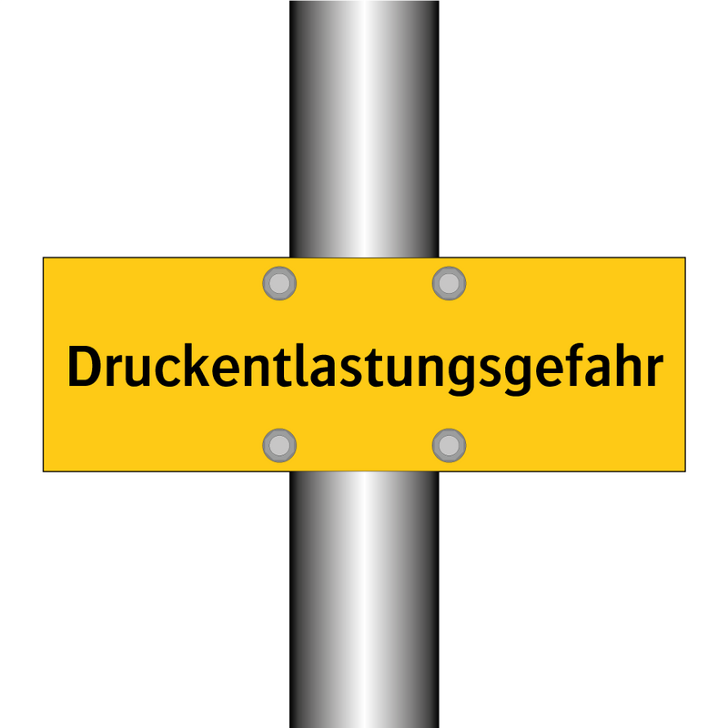 Druckentlastungsgefahr