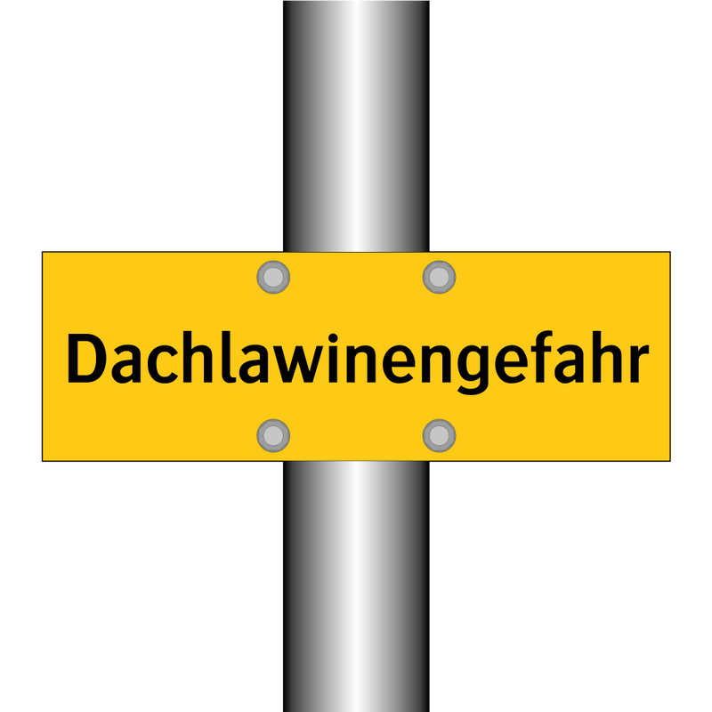 Dachlawinengefahr