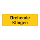Drehende Klingen
