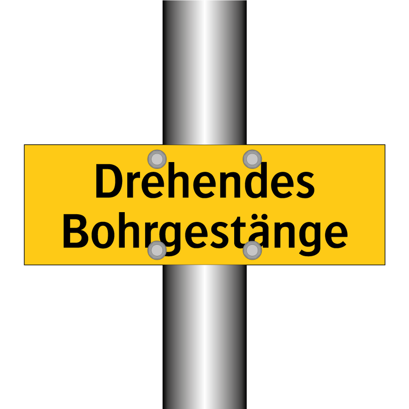 Drehendes Bohrgestänge