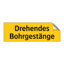 Drehendes Bohrgestänge