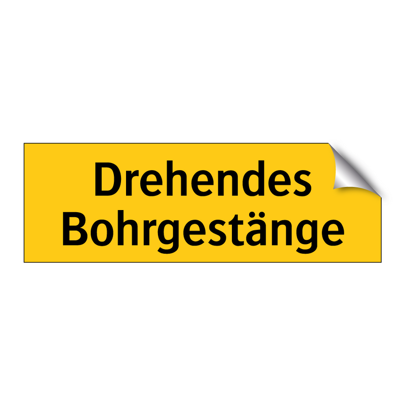 Drehendes Bohrgestänge
