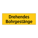 Drehendes Bohrgestänge