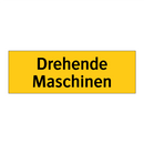 Drehende Maschinen