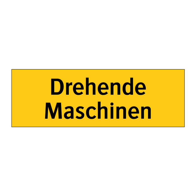 Drehende Maschinen