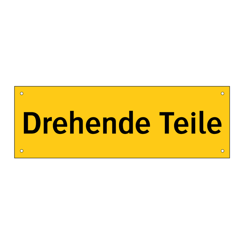 Drehende Teile