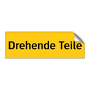 Drehende Teile