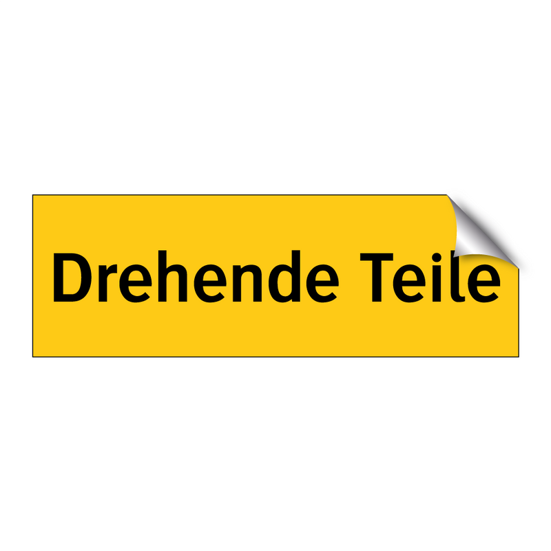 Drehende Teile