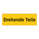Drehende Teile