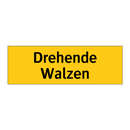 Drehende Walzen