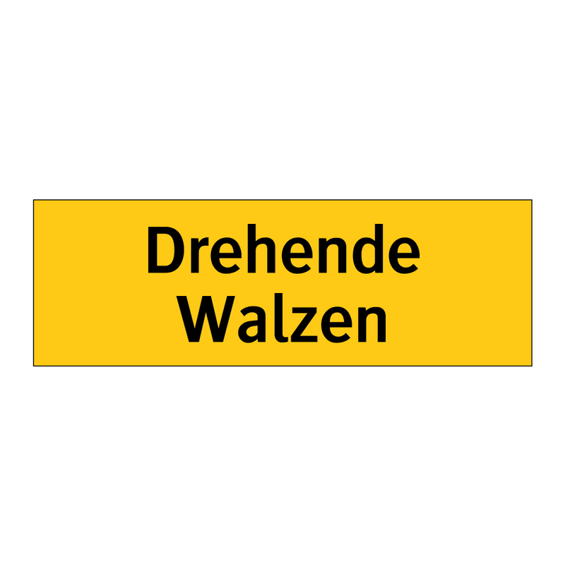 Drehende Walzen