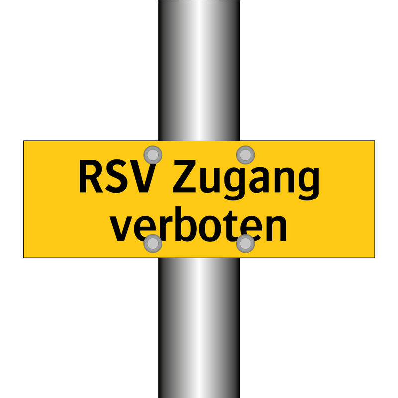 RSV Zugang verboten