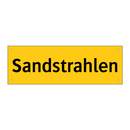 Sandstrahlen
