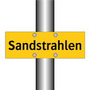 Sandstrahlen