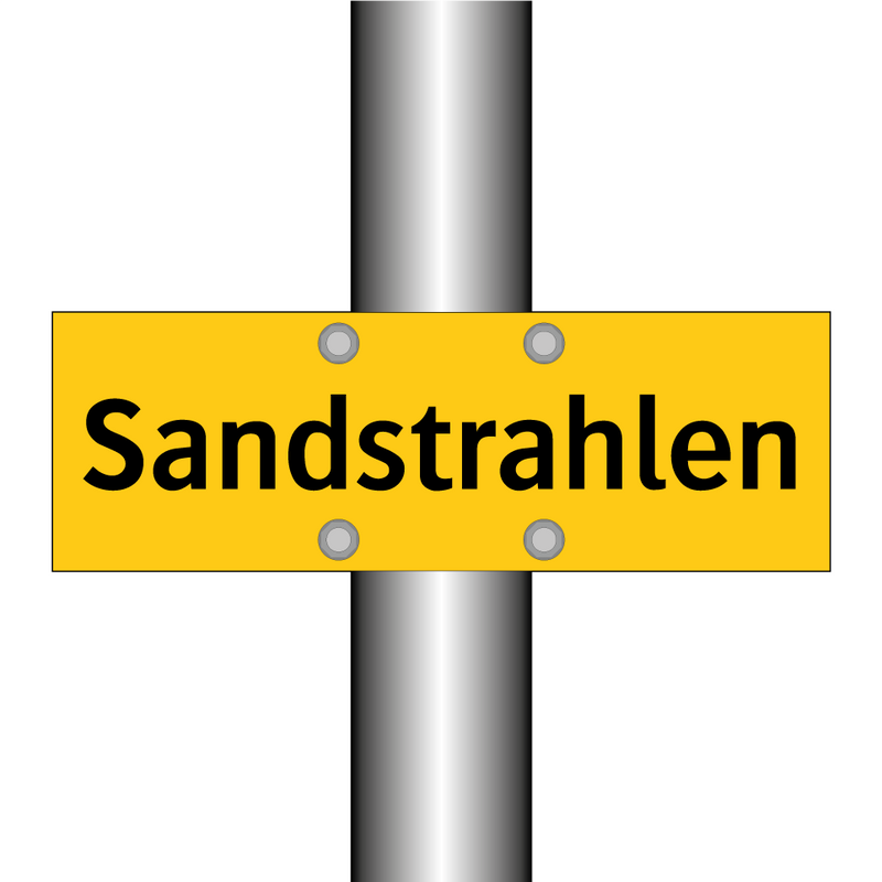 Sandstrahlen