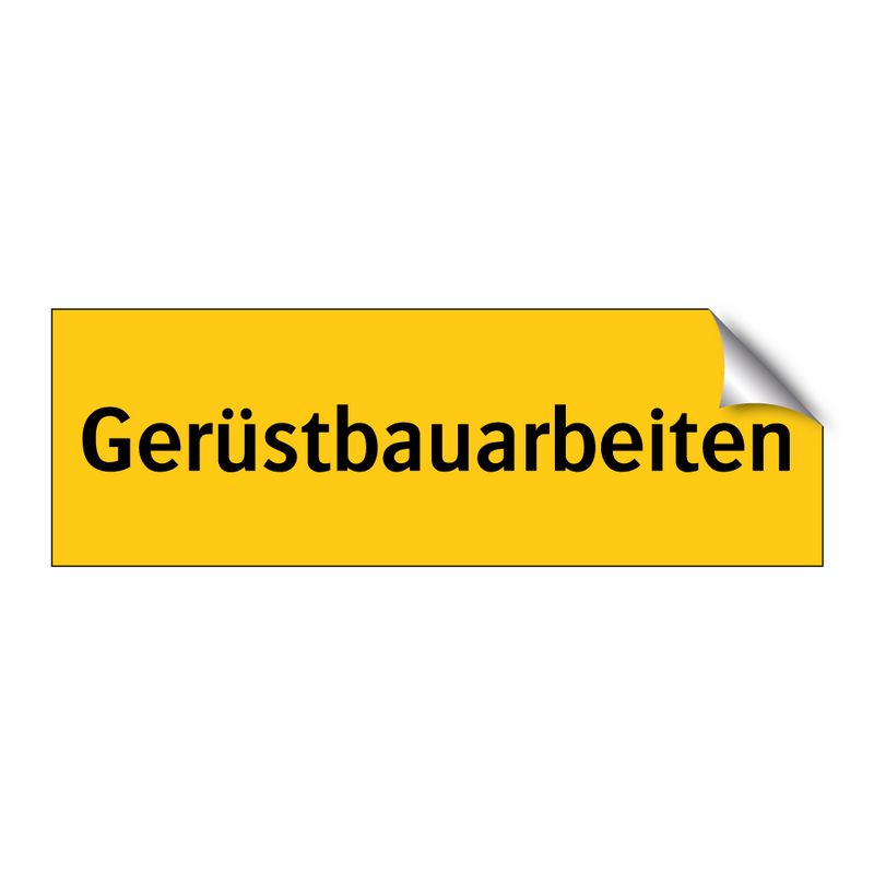 Gerüstbauarbeiten