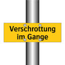 Verschrottung im Gange