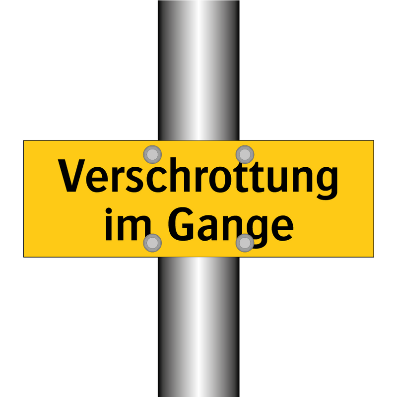 Verschrottung im Gange