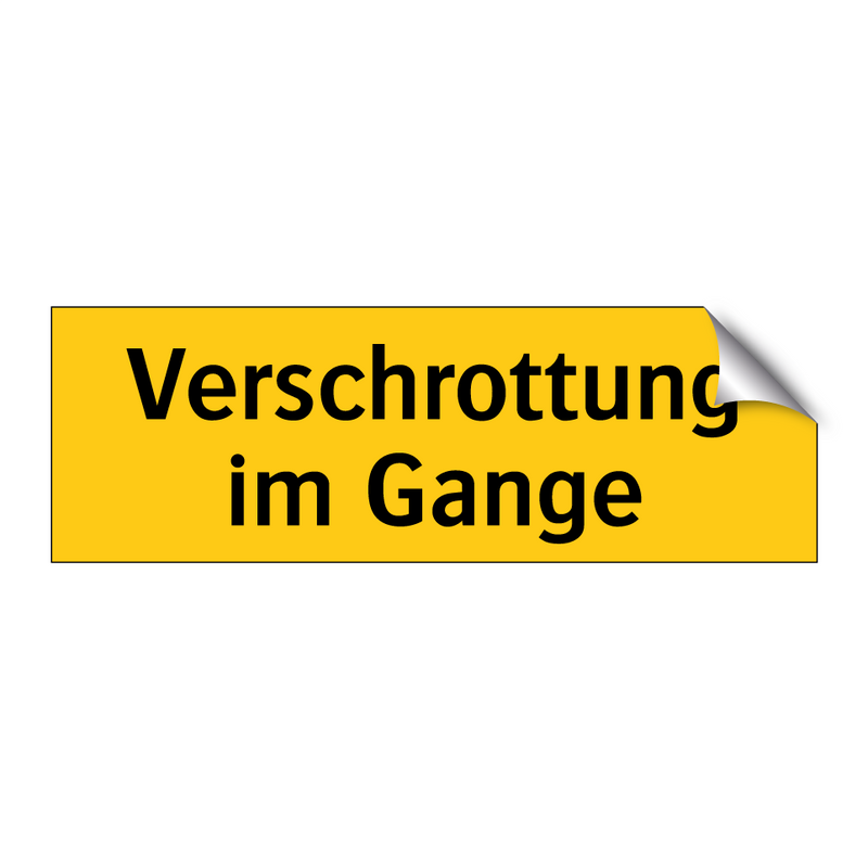 Verschrottung im Gange