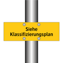 Siehe Klassifizierungsplan