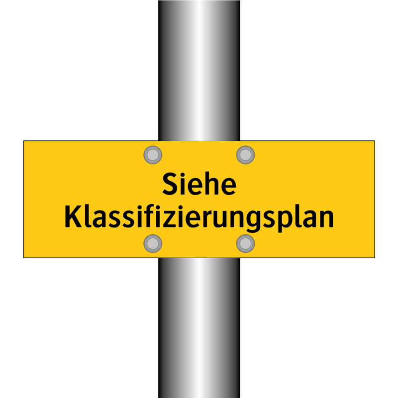 Siehe Klassifizierungsplan
